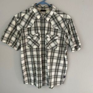 Patagonia shortsleeved button up. Size medium